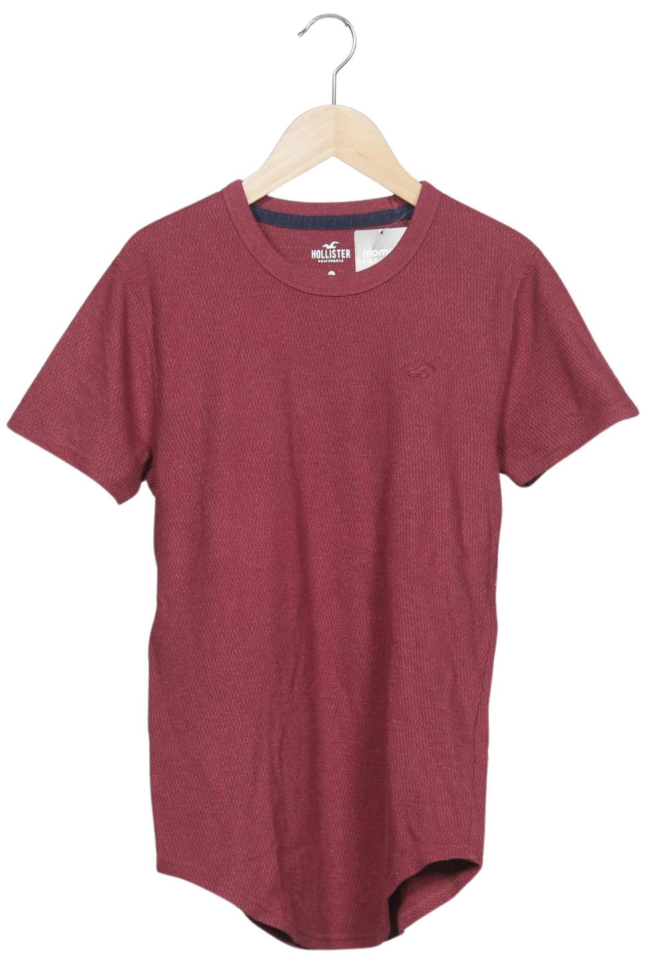 HOLLISTER Sweater & Cardigan in XS in Red: front