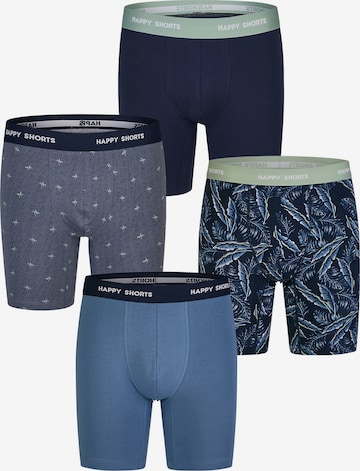 Happy Shorts - Boxers ' Motive ' em azul: frente