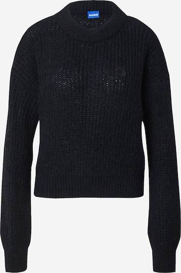 HUGO Свитер 'Slogerynna_B' в Черный, Обзор товара