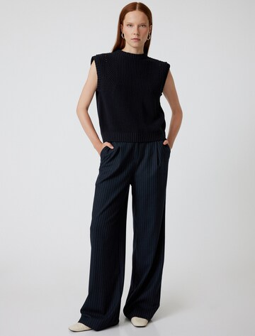 Koton Knitted vest in Blue
