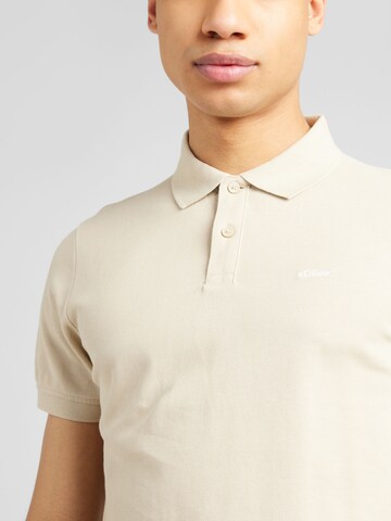 s.Oliver Shirt in Beige