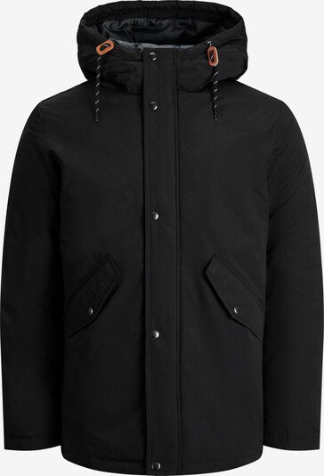 JACK & JONES Parka in schwarz, Produktansicht
