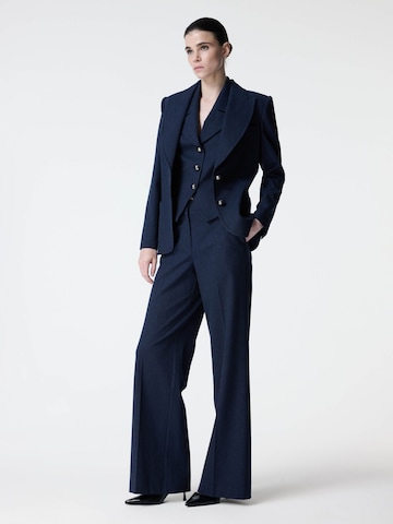 Blazer adl en bleu