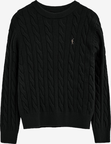 Polo Club Pullover ' RIGBY' in Schwarz: Vorderseite