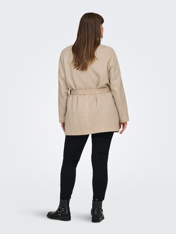 ONLY Carmakoma - Abrigo de entretiempo 'CARSedona' en beige