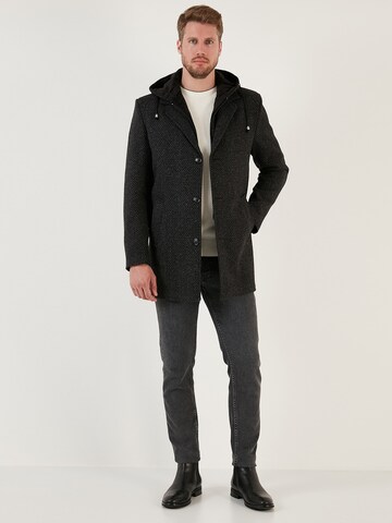 Buratti Winter Coat in Grey