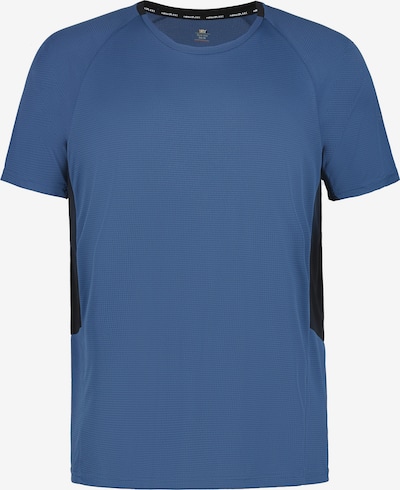 Sportiniai marškinėliai 'Meskala' iš Rukka, spalva – mėlyna / juoda, Prekių apžvalga