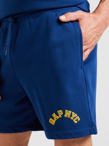 regular Pantaloni di GAP in blu