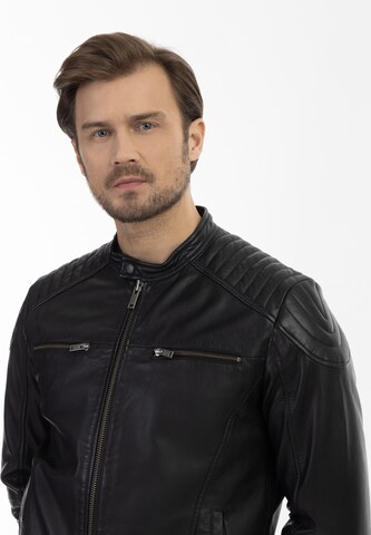 Veste mi-saison DreiMaster Vintage en noir