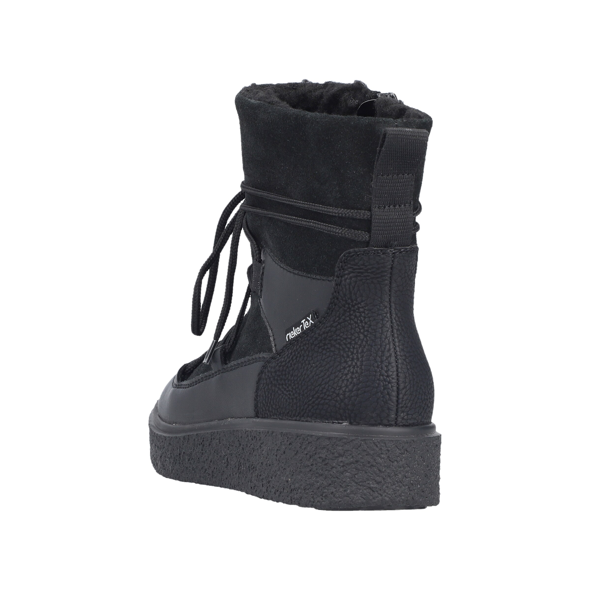 Rieker Snowboots in Schwarz