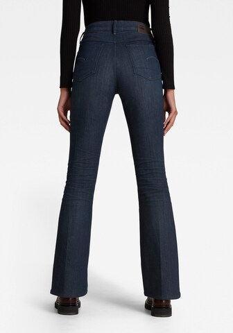 G-Star RAW Flared Jeans in Blau