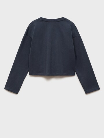 MANGO KIDS Póló 'SBEATLE' - kék