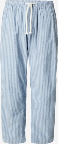 mėlyna Abercrombie & Fitch „Baggy“ Kelnės 'GETAWAY': priekis