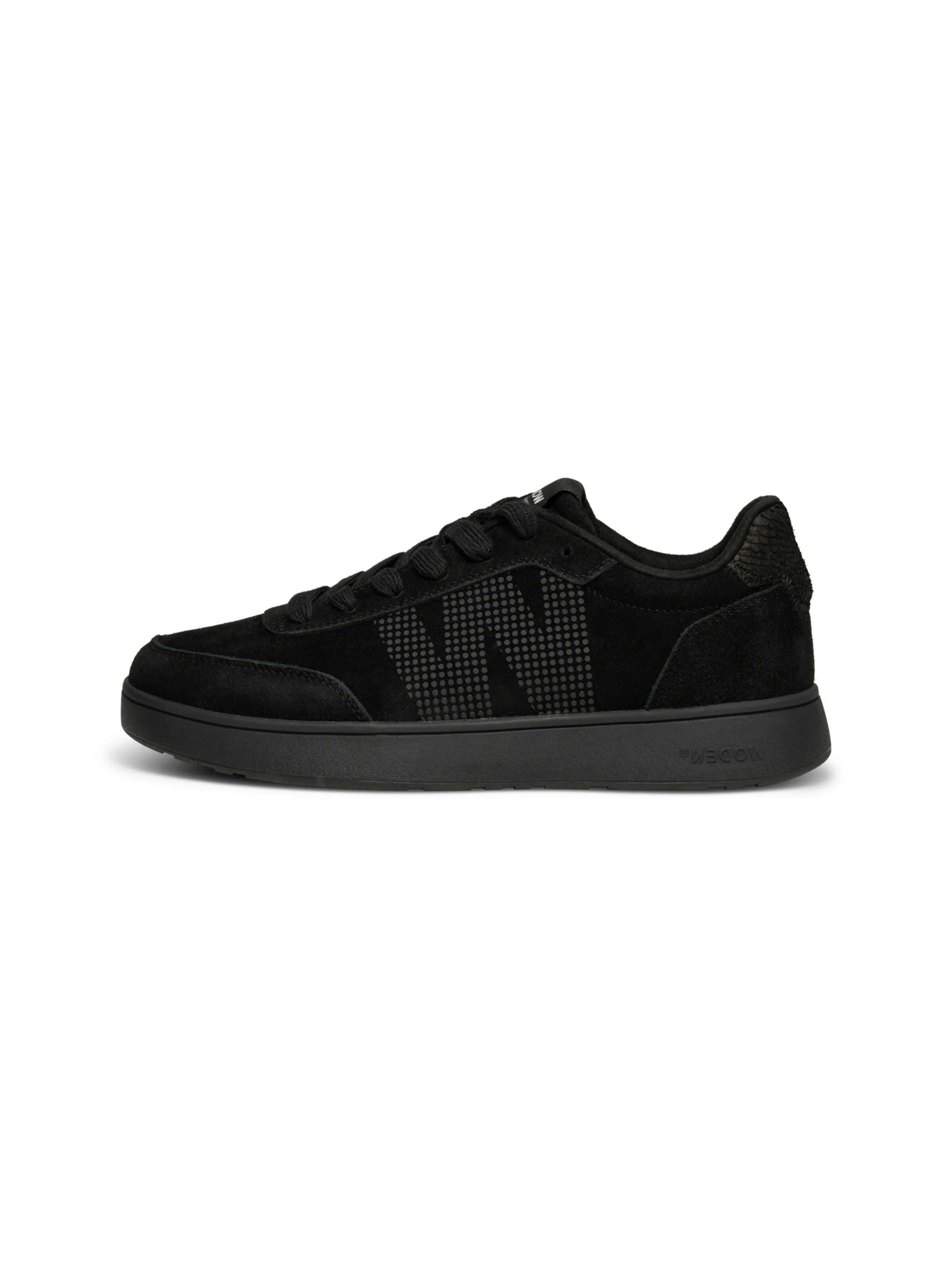 WODEN Sneaker low 'Toke' i sort