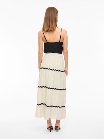 VILA Nederdel 'VIManda' i beige