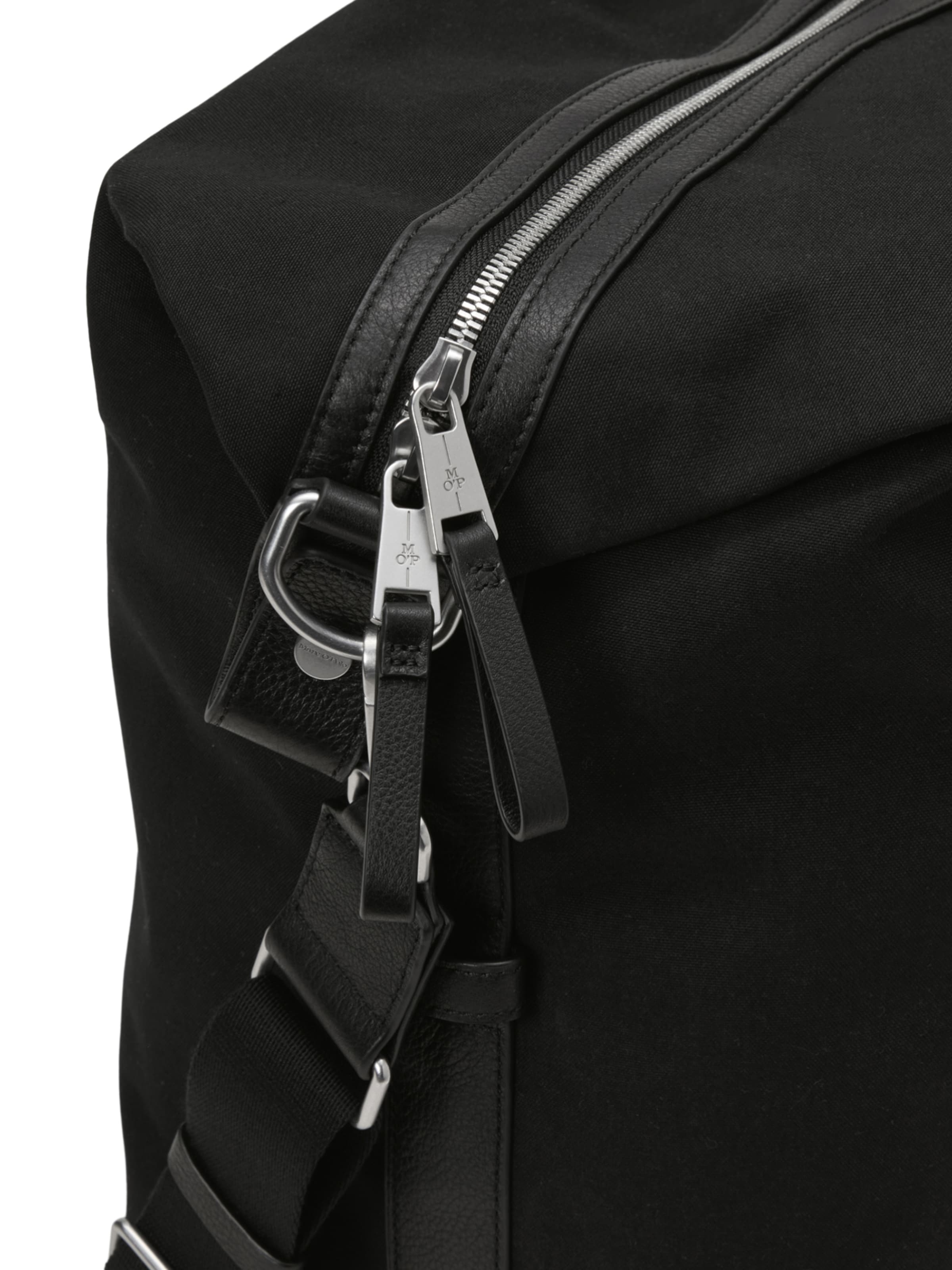 Marc O'Polo Accessories Taška Weekender – černá