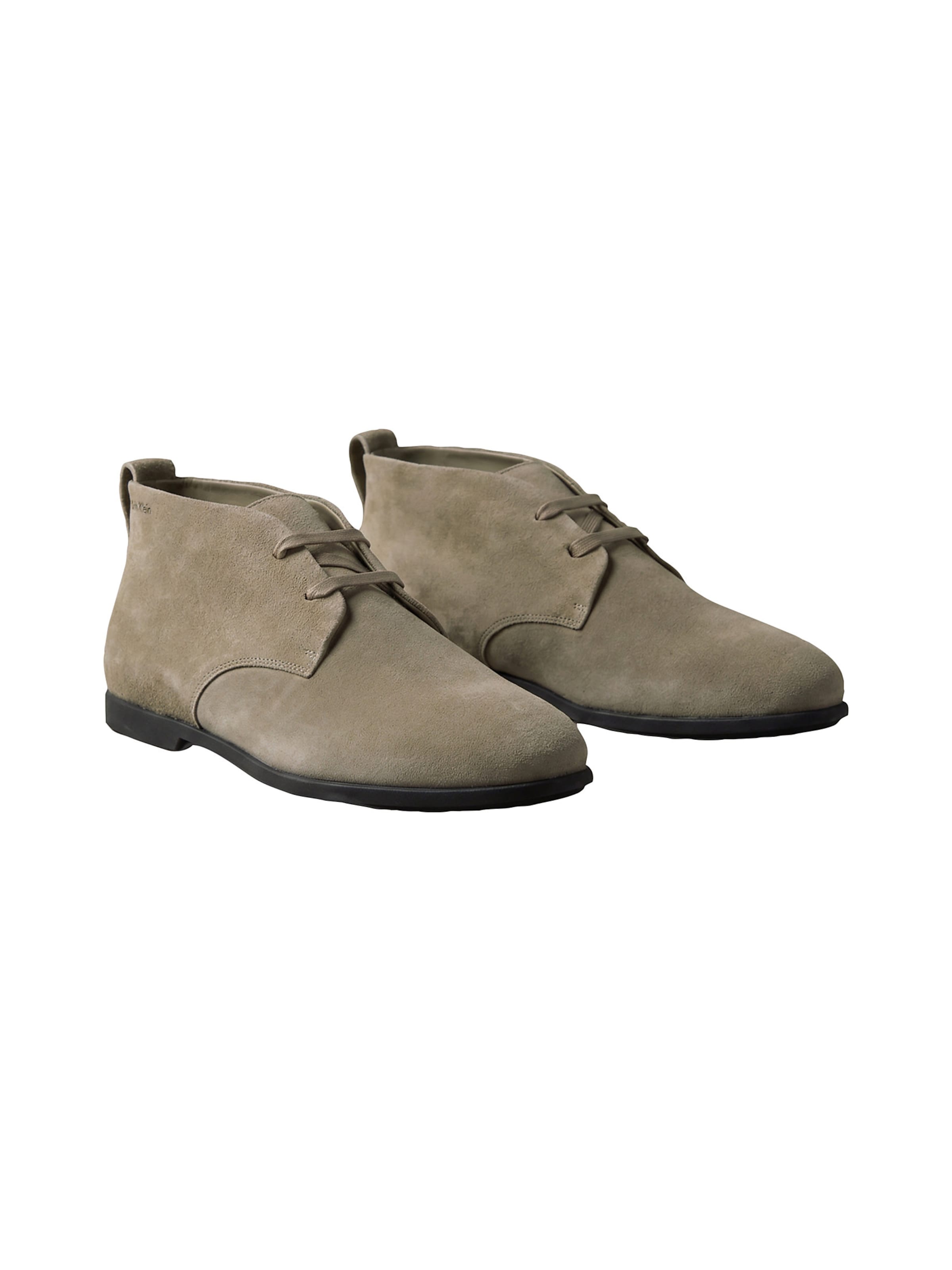 Calvin Klein Chukka Boots in Groen