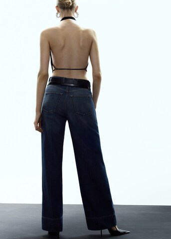 MANGO Top 'Jolie' in Schwarz