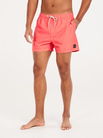 PROTEST Swimming shorts 'PRTSTILO' in Orange
