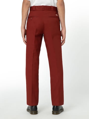 regular Pantaloni '874 WORK' di DICKIES in rosso