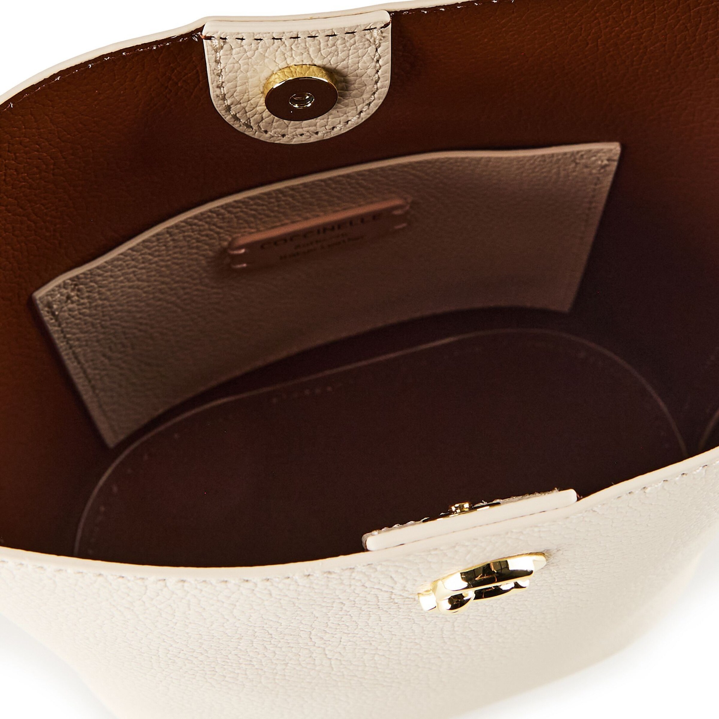 Sac bandoulière 'Nikla' Coccinelle en beige