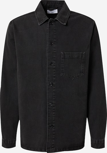 DAN FOX APPAREL Overhemd 'Milo' in de kleur Zwart, Productweergave