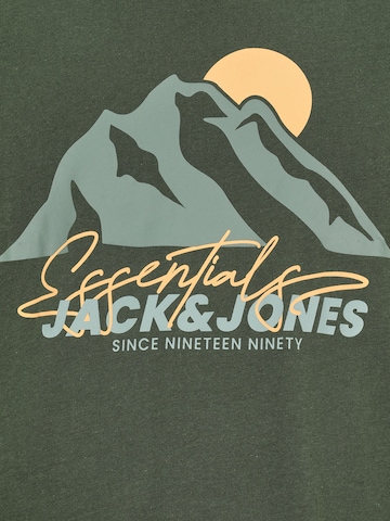 Jack & Jones Plus Särk 'JJSUN', värv roheline