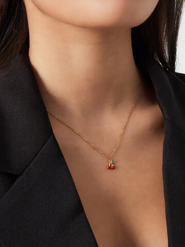 Cala Rose Ketting 'CHERRY' in Goud