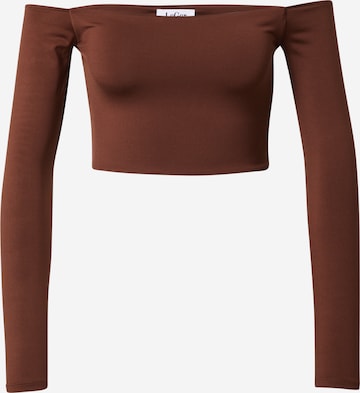 LeGer by Lena Gercke Longsleeve 'Gesa' in Braun: predná strana