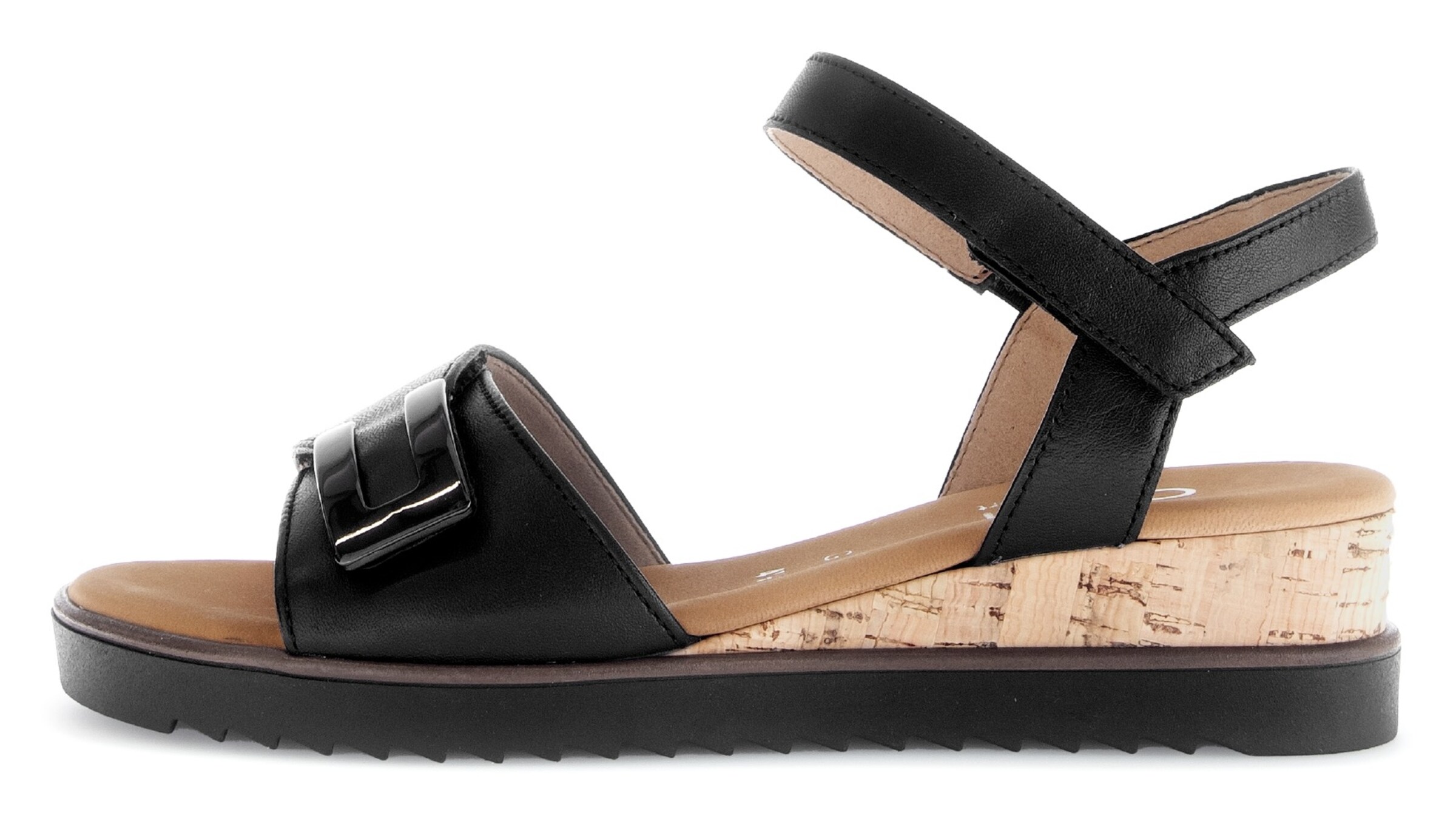 GABOR Sandale in Schwarz