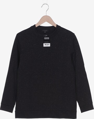 COS Sweatshirt & Zip-Up Hoodie in S in Black: front