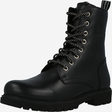 PANAMA JACK - Botines con cordones 'Frisia B' en negro: frente