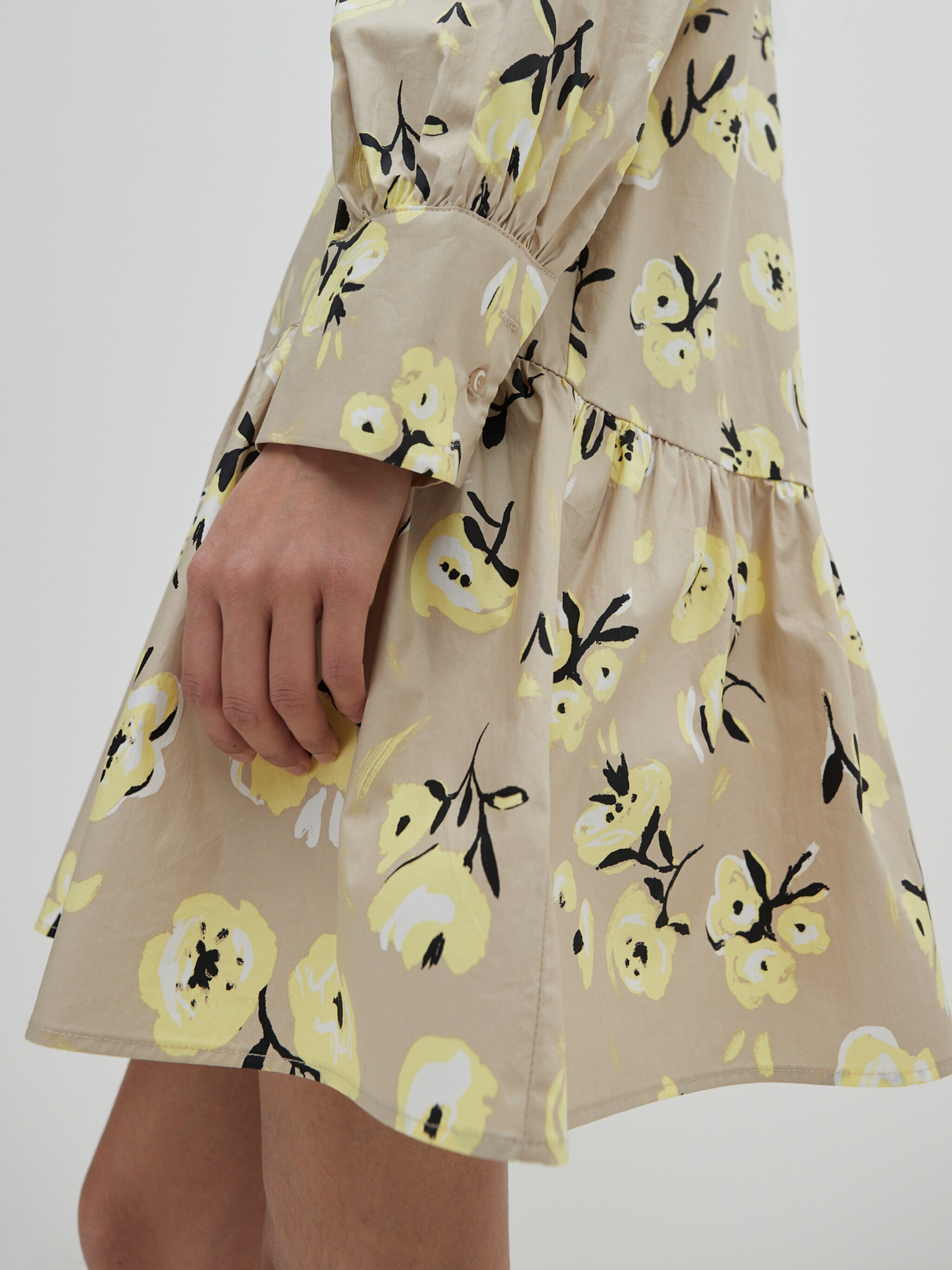 EDITED Productos Vestido camisero 'Rylee' beige