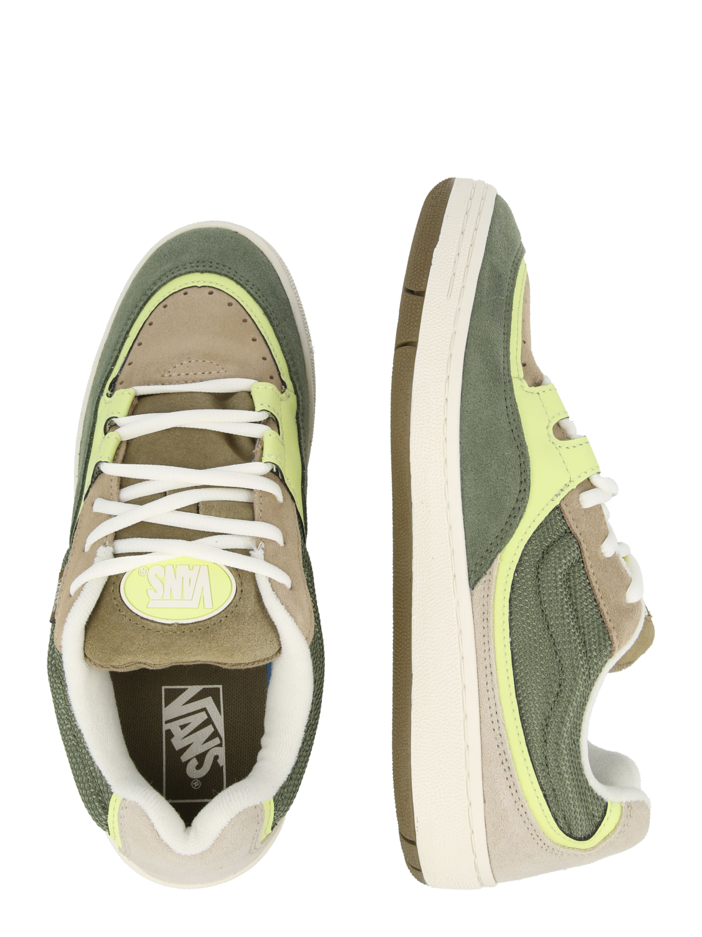 VANS Trainers 'Speed' in Green: side
