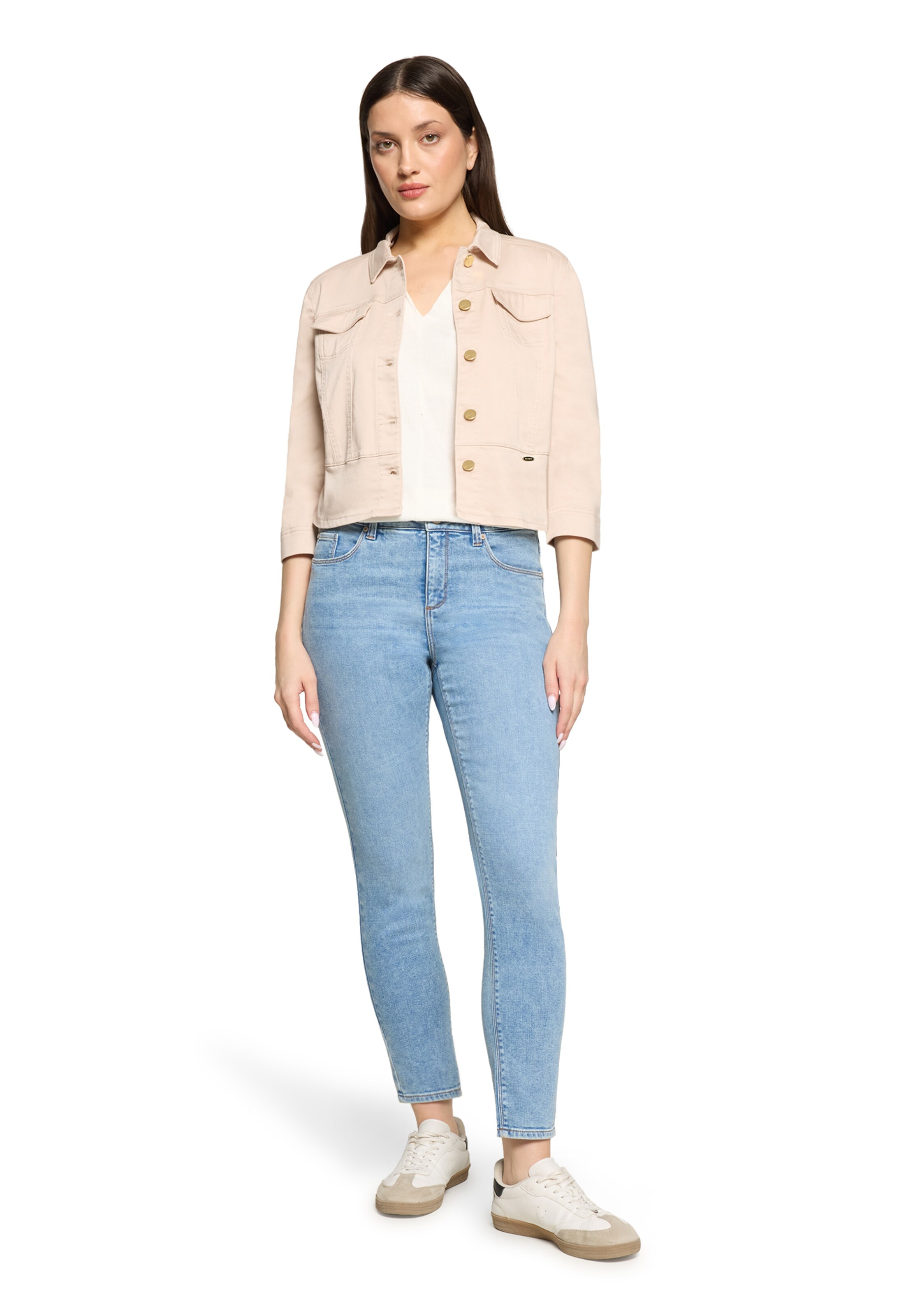 Betty & Co Blazer in Beige