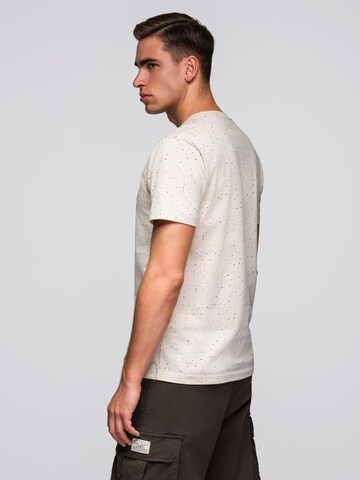 Ombre Shirt in Beige