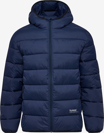 Hummel Winter jacket in Blue: front