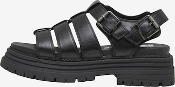 juoda BUFFALO Sandalai 'Lennox': priekis