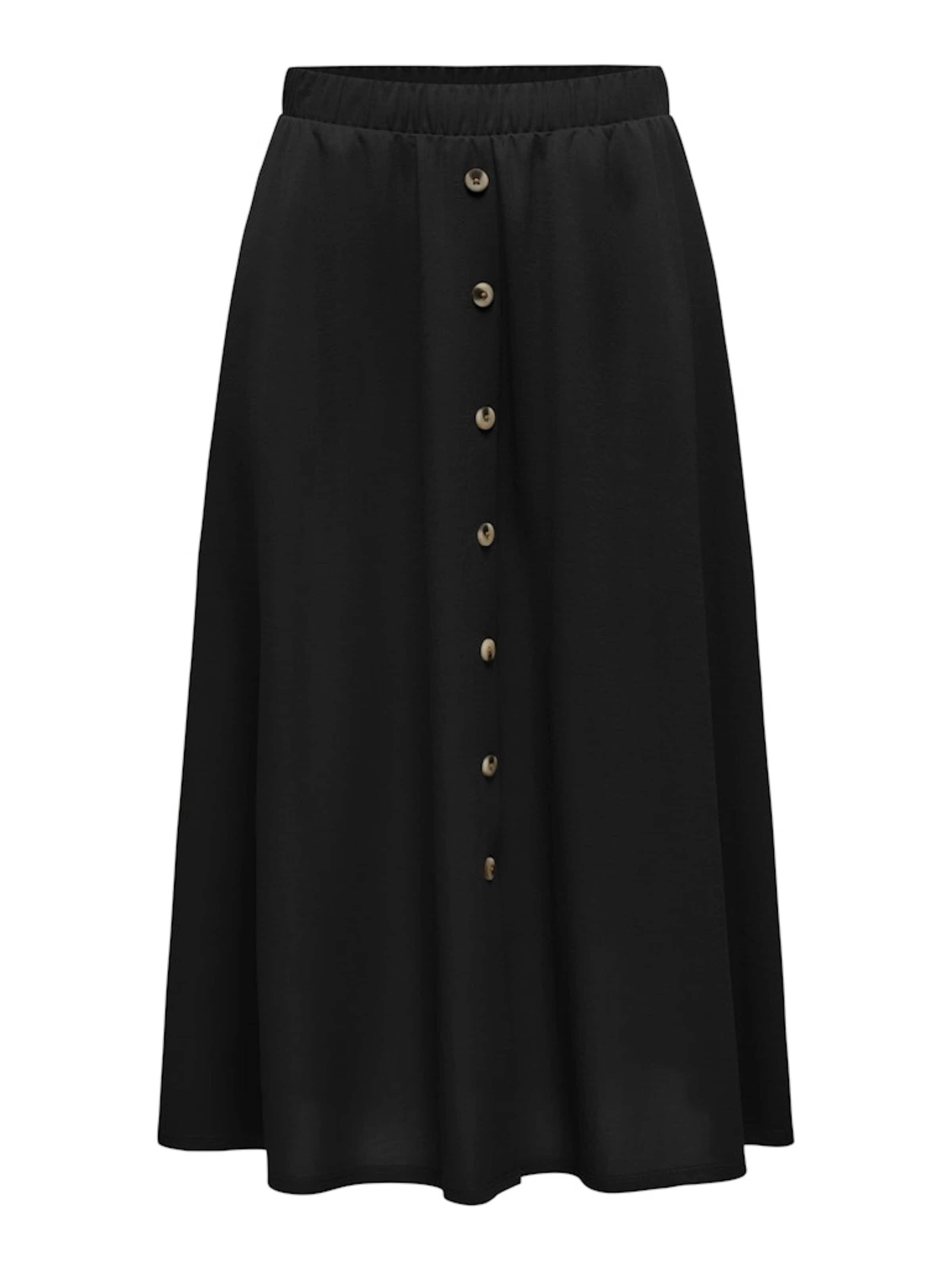 Gonna 'JDYBirdie' di JDY in nero: frontale