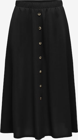 JDY Skirt 'JDYBIRDIE' in Black: front