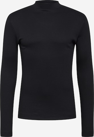 DRYKORN Regular fit Shirt 'MORITZ' in Zwart: voorkant