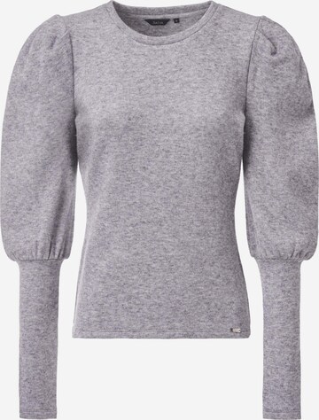 Salsa Sweater 'Austria' in Grey: front