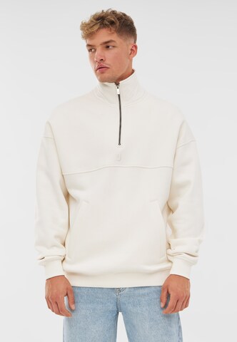 Johnny Urban Sweatshirt 'Cooper' in Beige