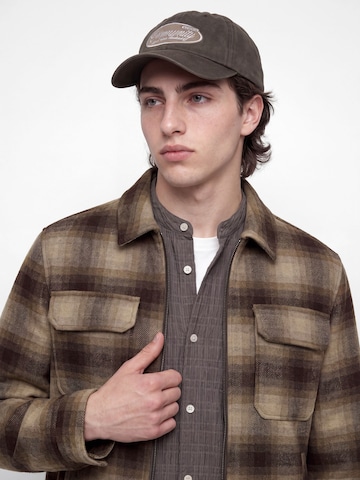 Veste mi-saison 'JPRBLUWAKEFIELD' JACK & JONES en gris