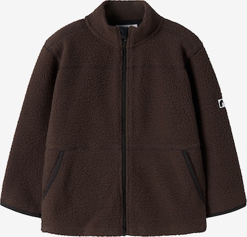 NAME IT Knit cardigan in Brown: front