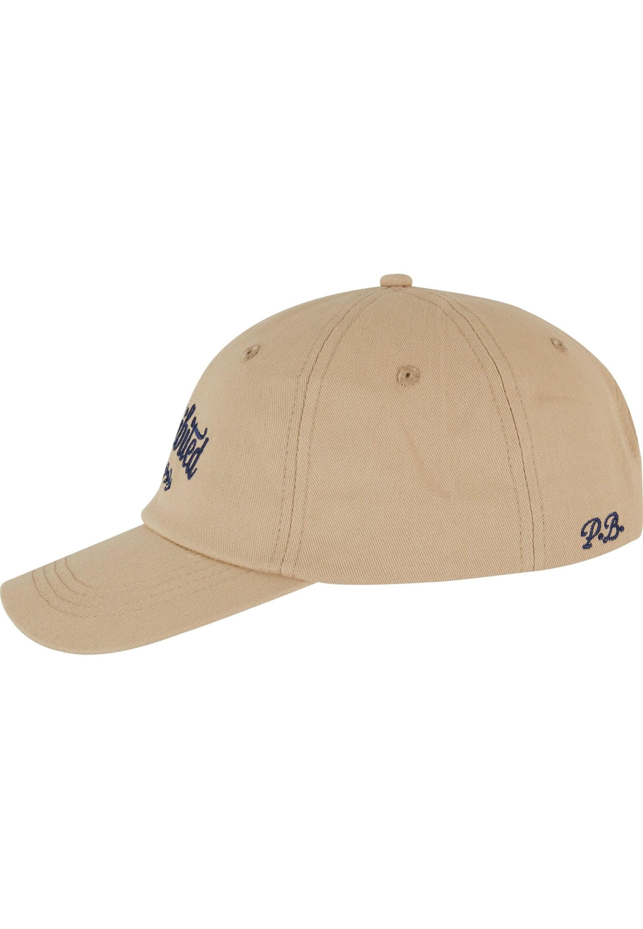 Prohibited Cap in Beige