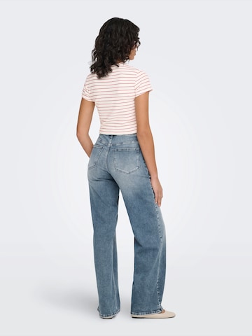 ONLY Póló 'ONLANITS' - fehér