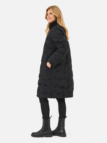 Manteau d’hiver 'Tahila' Masai en noir