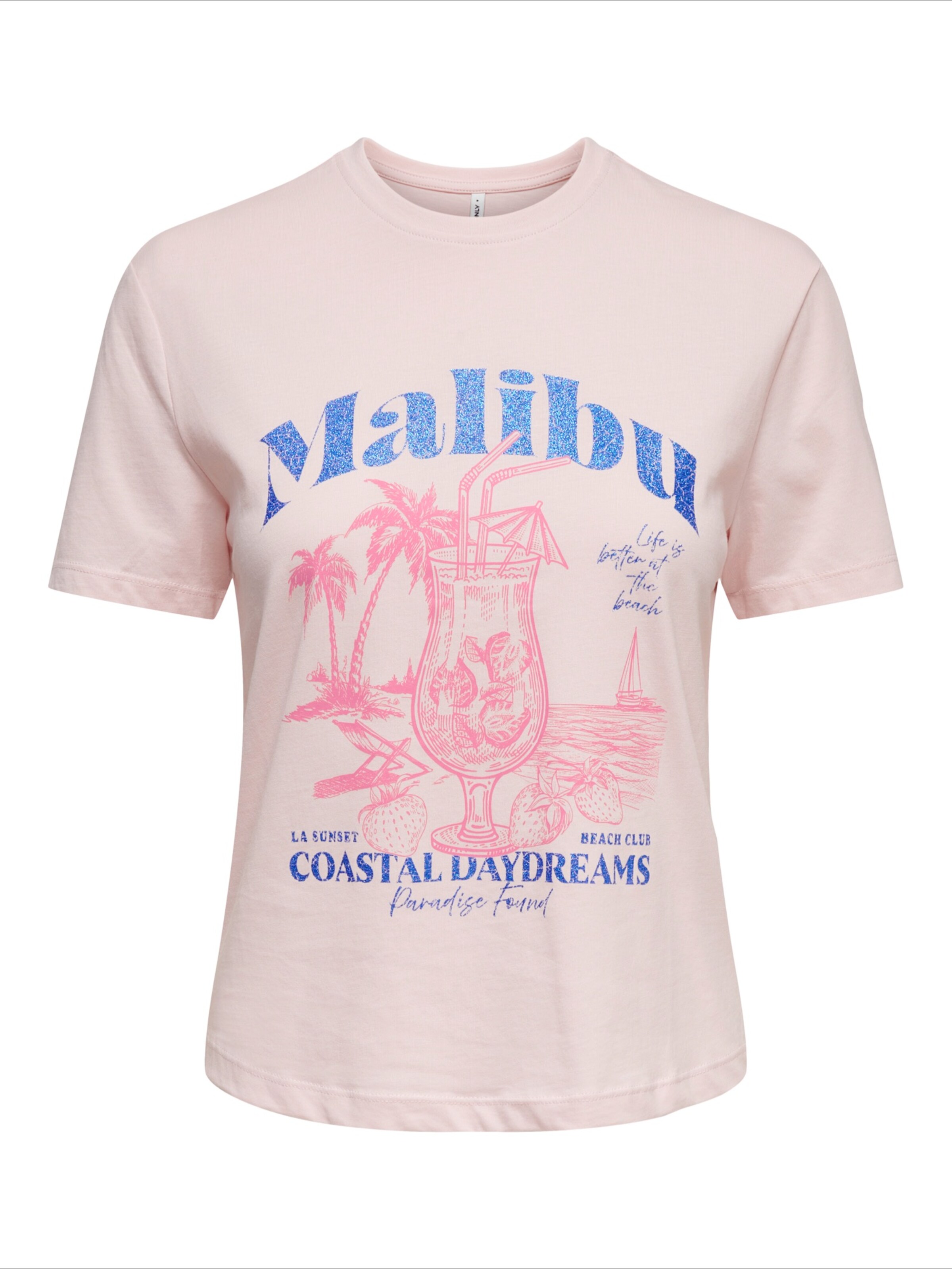 ONLY Shirt 'ONLDINA' in Lila: voorkant