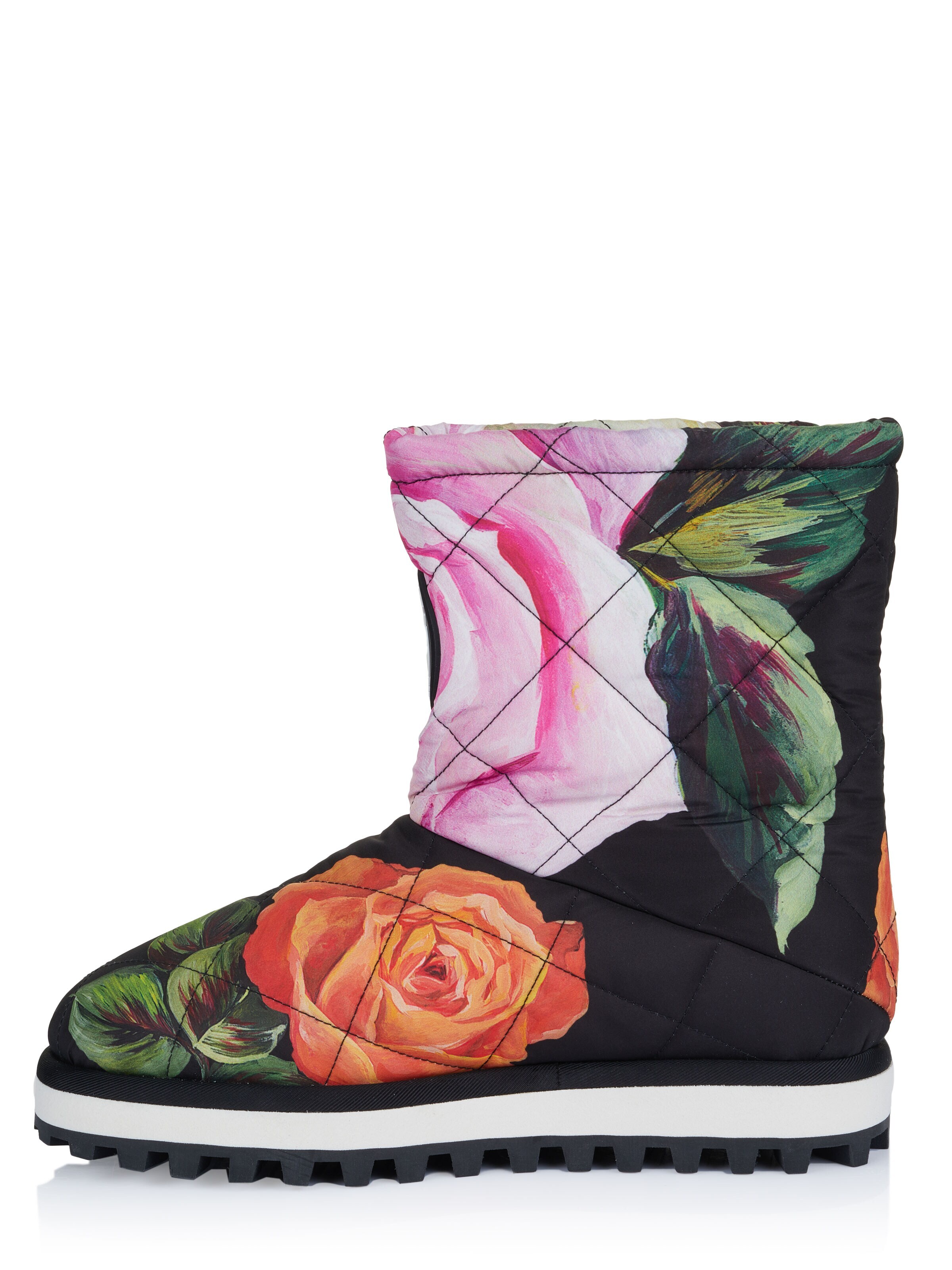 DOLCE & GABBANA - Botas de neve em preto